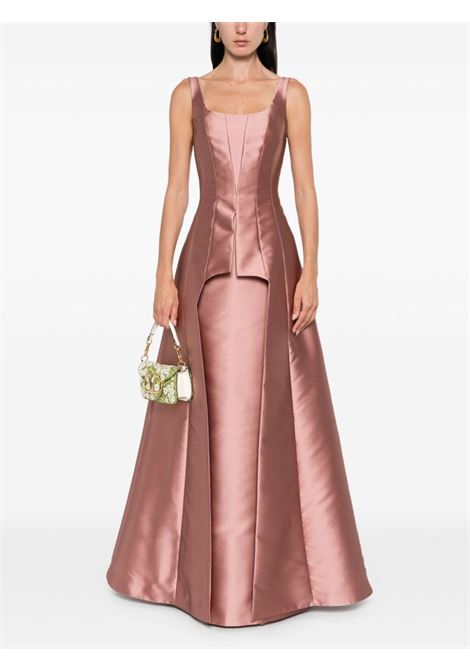 Pink Mikado dress set Alberta Ferretti - women ALBERTA FERRETTI | 040166250176